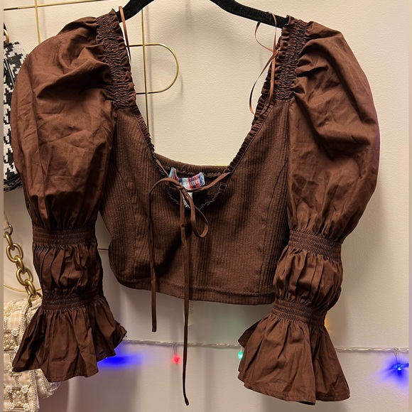 Urban Outfitters Tops - Urban Outfitters Rozi Blouse